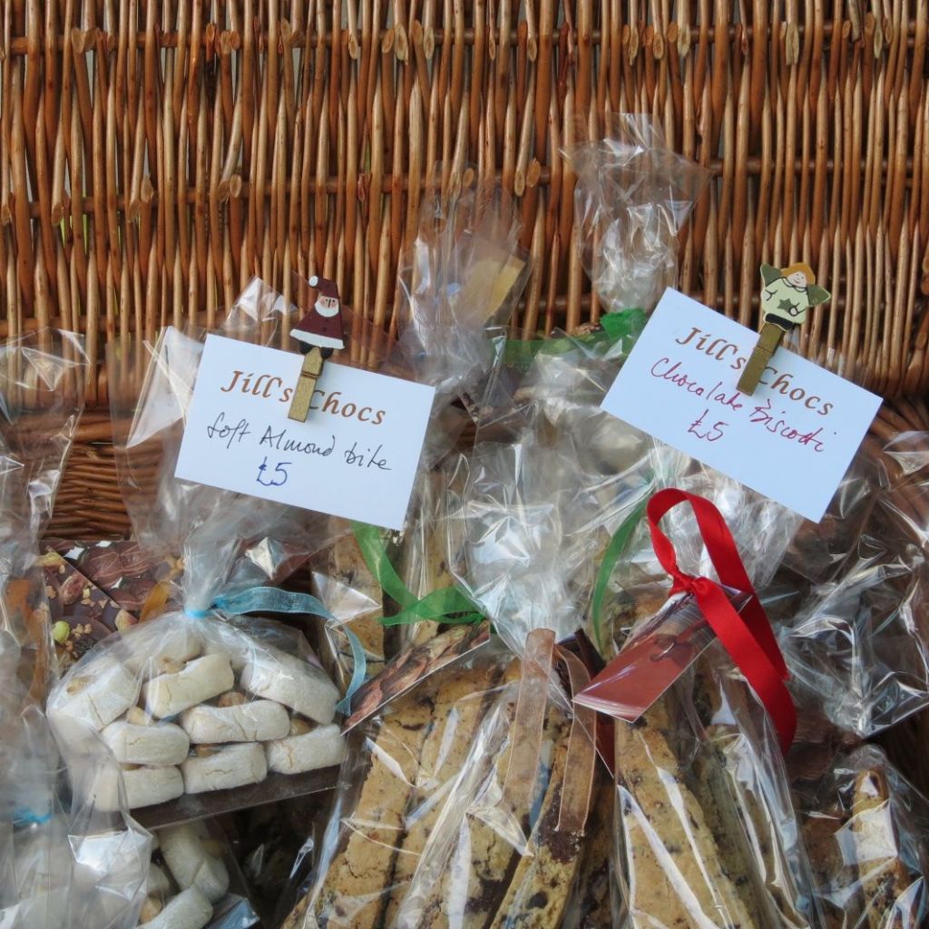 A treat to have with morning coffee…. or afternoon tea… or bedtime hot chocolate!